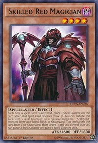 Skilled Red Magician [Dimension of Chaos] [DOCS-EN036] | Amazing Games TCG