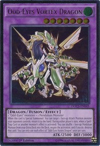 Odd-Eyes Vortex Dragon (UTR) [Dimension of Chaos] [DOCS-EN045] | Amazing Games TCG