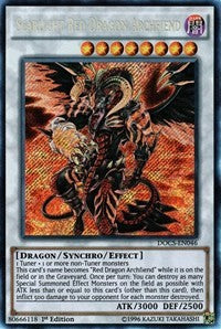 Scarlight Red Dragon Archfiend [Dimension of Chaos] [DOCS-EN046] | Amazing Games TCG