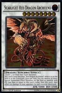 Scarlight Red Dragon Archfiend (UTR) [Dimension of Chaos] [DOCS-EN046] | Amazing Games TCG