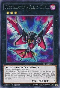 Raidraptor - Fiend Eagle [Dimension of Chaos] [DOCS-EN051] | Amazing Games TCG