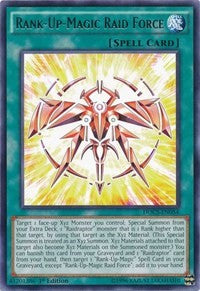 Rank-Up-Magic Raid Force [Dimension of Chaos] [DOCS-EN054] | Amazing Games TCG