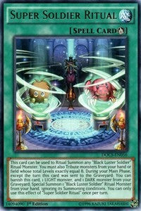 Super Soldier Ritual [Dimension of Chaos] [DOCS-EN056] | Amazing Games TCG