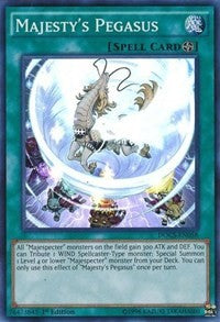 Majesty's Pegasus [Dimension of Chaos] [DOCS-EN058] | Amazing Games TCG