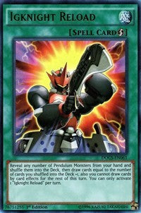 Igknight Reload [Dimension of Chaos] [DOCS-EN061] | Amazing Games TCG