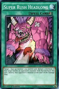 Super Rush Headlong [Dimension of Chaos] [DOCS-EN066] | Amazing Games TCG