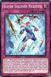 Super Soldier Rebirth [Dimension of Chaos] [DOCS-EN070] | Amazing Games TCG