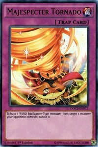 Majespecter Tornado [Dimension of Chaos] [DOCS-EN072] | Amazing Games TCG