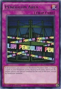 Pendulum Area [Dimension of Chaos] [DOCS-EN077] | Amazing Games TCG