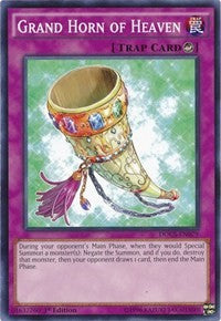 Grand Horn of Heaven [Dimension of Chaos] [DOCS-EN079] | Amazing Games TCG