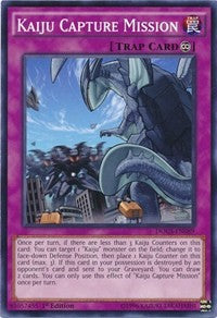 Kaiju Capture Mission [Dimension of Chaos] [DOCS-EN089] | Amazing Games TCG