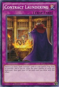 Contract Laundering [Dimension of Chaos] [DOCS-EN096] | Amazing Games TCG