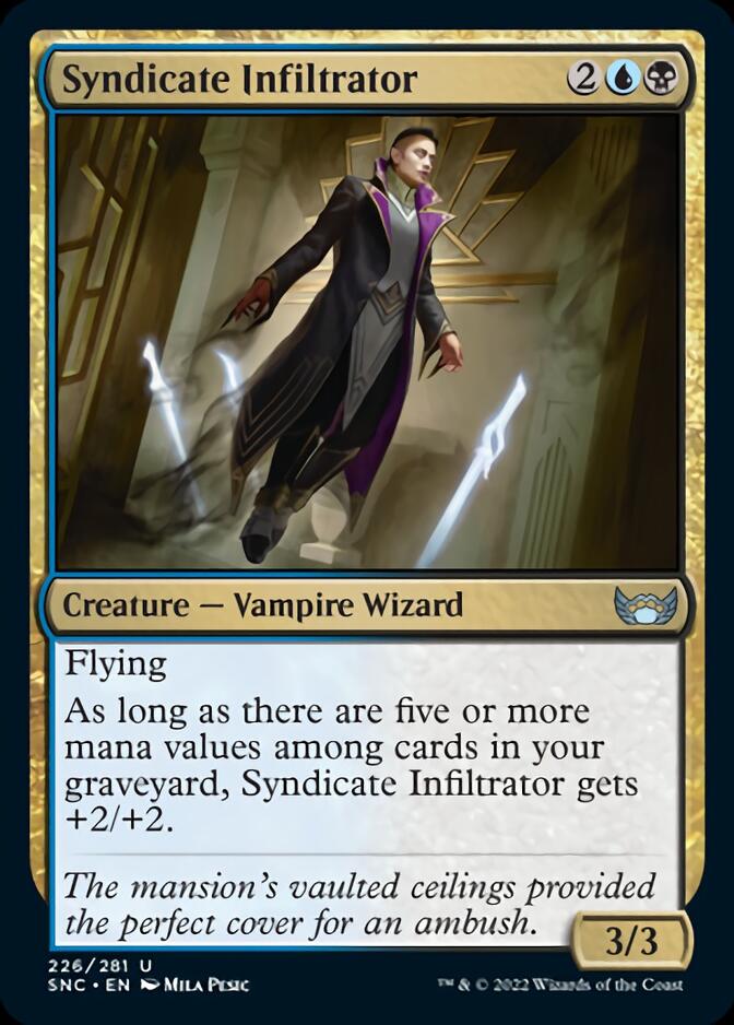 Syndicate Infiltrator [Streets of New Capenna] | Amazing Games TCG