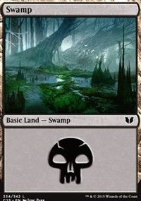 Swamp (334) [Commander 2015] | Amazing Games TCG