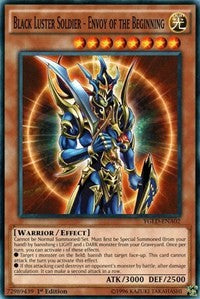 Black Luster Soldier - Envoy of the Beginning (A) [King of Games: Yugi's Legendary Decks] [YGLD-ENA02] | Amazing Games TCG