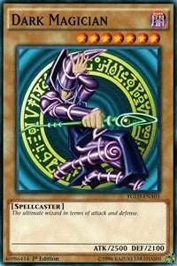 Dark Magician (A) [King of Games: Yugi's Legendary Decks] [YGLD-ENA03] | Amazing Games TCG