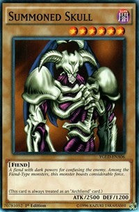 Summoned Skull (A) [King of Games: Yugi's Legendary Decks] [YGLD-ENA06] | Amazing Games TCG