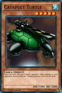 Catapult Turtle (A) [King of Games: Yugi's Legendary Decks] [YGLD-ENA08] | Amazing Games TCG