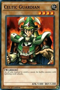 Celtic Guardian (A) [King of Games: Yugi's Legendary Decks] [YGLD-ENA09] | Amazing Games TCG