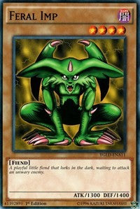 Feral Imp (A) [King of Games: Yugi's Legendary Decks] [YGLD-ENA11] | Amazing Games TCG