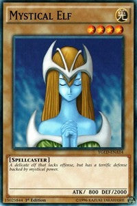 Mystical Elf (A) [King of Games: Yugi's Legendary Decks] [YGLD-ENA14] | Amazing Games TCG