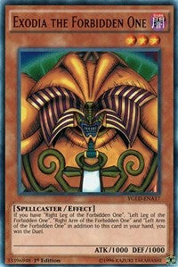 Exodia the Forbidden One (A) [King of Games: Yugi's Legendary Decks] [YGLD-ENA17] | Amazing Games TCG