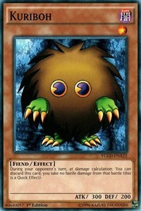 Kuriboh (A) [King of Games: Yugi's Legendary Decks] [YGLD-ENA22] | Amazing Games TCG