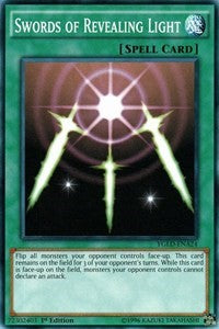 Swords of Revealing Light (A) [King of Games: Yugi's Legendary Decks] [YGLD-ENA24] | Amazing Games TCG