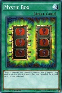 Mystic Box (A) [King of Games: Yugi's Legendary Decks] [YGLD-ENA25] | Amazing Games TCG