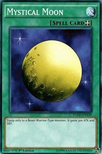 Mystical Moon (A) [King of Games: Yugi's Legendary Decks] [YGLD-ENA30] | Amazing Games TCG