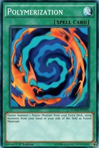 Polymerization (A) [King of Games: Yugi's Legendary Decks] [YGLD-ENA35] | Amazing Games TCG