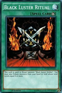 Black Luster Ritual (A) [King of Games: Yugi's Legendary Decks] [YGLD-ENA36] | Amazing Games TCG