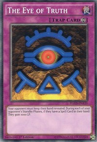 The Eye of Truth (A) [King of Games: Yugi's Legendary Decks] [YGLD-ENA39] | Amazing Games TCG