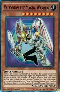 Valkyrion the Magna Warrior (B) [King of Games: Yugi's Legendary Decks] [YGLD-ENB01] | Amazing Games TCG