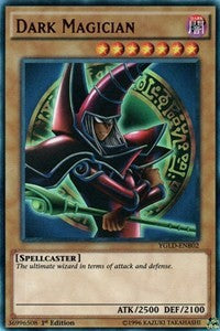 Dark Magician (B) [King of Games: Yugi's Legendary Decks] [YGLD-ENB02] | Amazing Games TCG