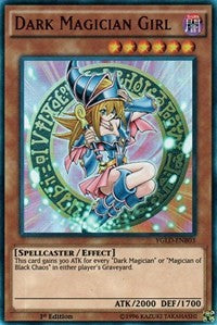 Dark Magician Girl (B) [King of Games: Yugi's Legendary Decks] [YGLD-ENB03] | Amazing Games TCG