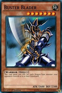 Buster Blader (B) [King of Games: Yugi's Legendary Decks] [YGLD-ENB04] | Amazing Games TCG