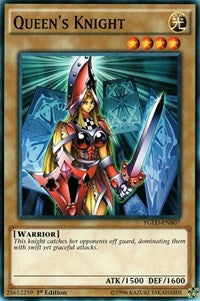 Queen's Knight (B) [King of Games: Yugi's Legendary Decks] [YGLD-ENB07] | Amazing Games TCG