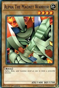 Alpha The Magnet Warrior (B) [King of Games: Yugi's Legendary Decks] [YGLD-ENB11] | Amazing Games TCG