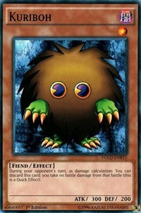 Kuriboh (B) [King of Games: Yugi's Legendary Decks] [YGLD-ENB15] | Amazing Games TCG