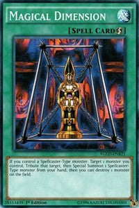 Magical Dimension (B) [King of Games: Yugi's Legendary Decks] [YGLD-ENB21] | Amazing Games TCG