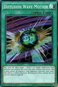 Diffusion Wave-Motion (B) [King of Games: Yugi's Legendary Decks] [YGLD-ENB22] | Amazing Games TCG