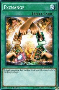 Exchange (B) [King of Games: Yugi's Legendary Decks] [YGLD-ENB28] | Amazing Games TCG