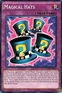 Magical Hats (B) [King of Games: Yugi's Legendary Decks] [YGLD-ENB34] | Amazing Games TCG