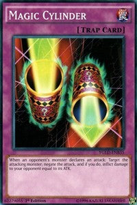 Magic Cylinder (B) [King of Games: Yugi's Legendary Decks] [YGLD-ENB35] | Amazing Games TCG