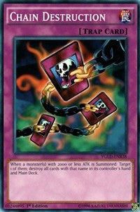 Chain Destruction (B) [King of Games: Yugi's Legendary Decks] [YGLD-ENB38] | Amazing Games TCG