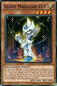 Silent Magician LV4 (C) [King of Games: Yugi's Legendary Decks] [YGLD-ENC05] | Amazing Games TCG