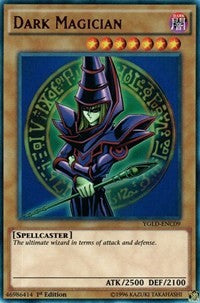 Dark Magician (C) [King of Games: Yugi's Legendary Decks] [YGLD-ENC09] | Amazing Games TCG