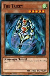 The Tricky (C) [King of Games: Yugi's Legendary Decks] [YGLD-ENC12] | Amazing Games TCG