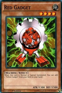 Red Gadget (C) [King of Games: Yugi's Legendary Decks] [YGLD-ENC17] | Amazing Games TCG